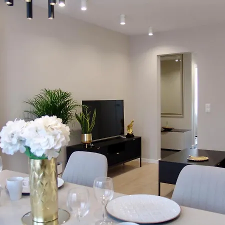 Apartment Beige 24H Parking Piekary Airport Katowice Pyrzowice * Piekary Śląskie