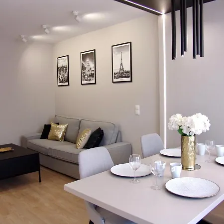 Apartment Beige 24H Parking Piekary Airport Katowice Pyrzowice