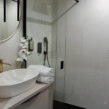Apartament Apartment BEIGE 24h Parking Piekary Airport Katowice Pyrzowice