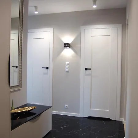Beige Exclusive Apartment Piekary Slaskie