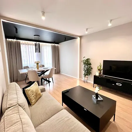 Apartment Beige 24H Parking Piekary Airport Katowice Pyrzowice Piekary Śląskie