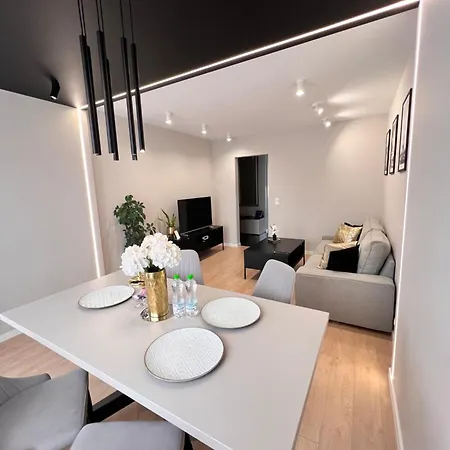Apartment Beige 24H Parking Piekary Airport Katowice Pyrzowice Piekary Śląskie