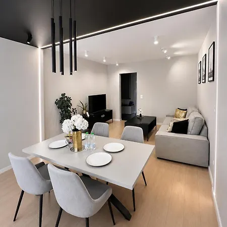 Apartament Apartment BEIGE 24h Parking Piekary Airport Katowice Pyrzowice *