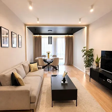 Apartment BEIGE 24h Parking Piekary Airport Katowice Pyrzowice *