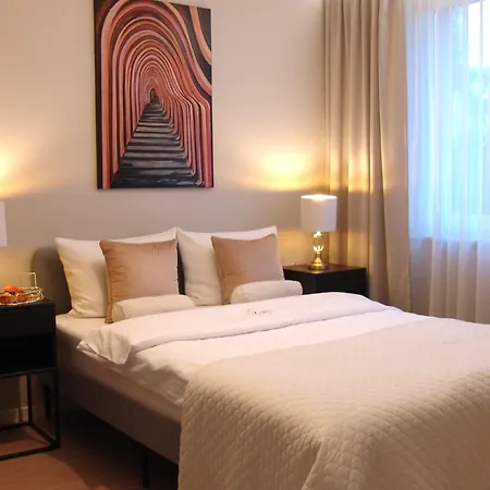 Apartament Apartment BEIGE 24h Parking Piekary Airport Katowice Pyrzowice