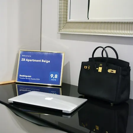 Apartment BEIGE 24h Parking Piekary Airport Katowice Pyrzowice Apartament *