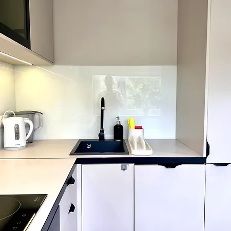 Apartment BEIGE 24h Parking Piekary Airport Katowice Pyrzowice Apartament *
