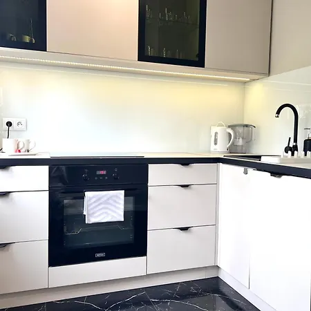 Apartment BEIGE 24h Parking Piekary Airport Katowice Pyrzowice *