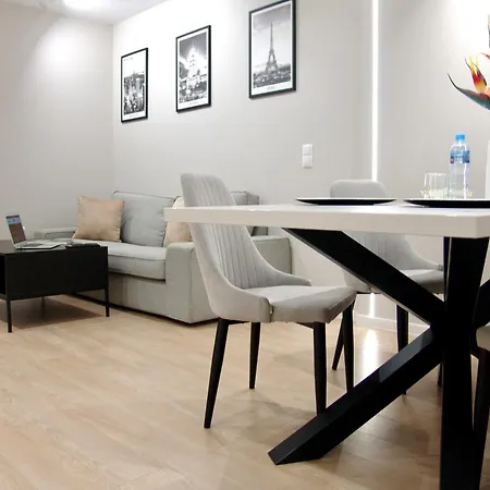 Apartment BEIGE 24h Parking Piekary Airport Katowice Pyrzowice Apartament