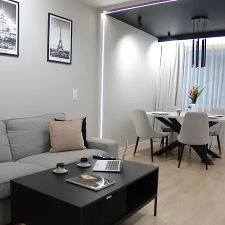 Apartament Apartment BEIGE 24h Parking Piekary Airport Katowice Pyrzowice *